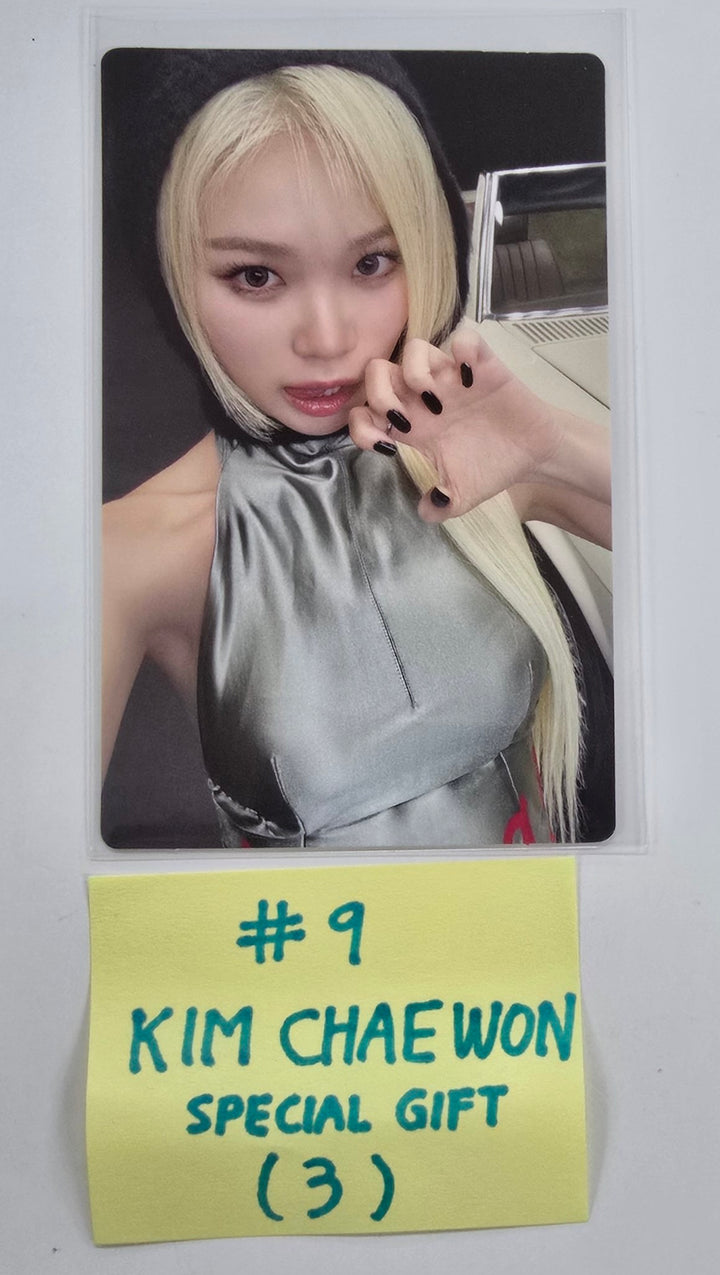 LE SSERAFIM "EASY CRAZY HOT" 2025 LE SSERAFIM TOUR - Official Mini Photocard (1) [25.4.21]