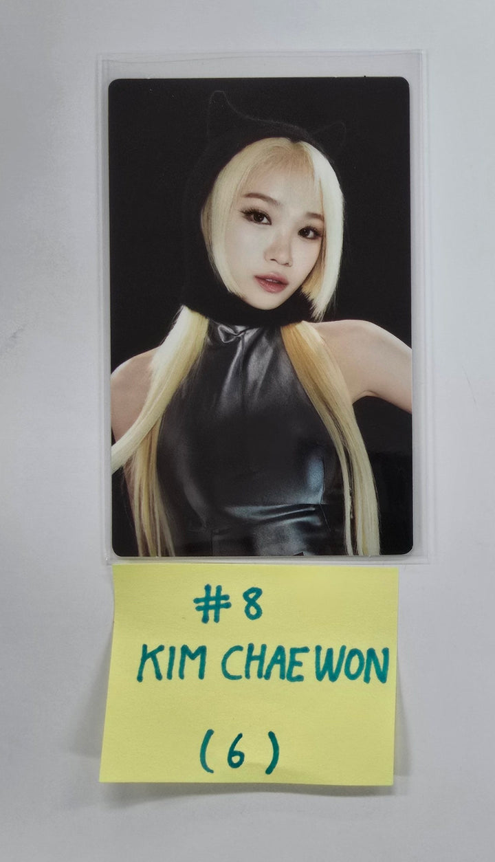 LE SSERAFIM "EASY CRAZY HOT" 2025 LE SSERAFIM TOUR - Official Mini Photocard (1) [25.4.21]
