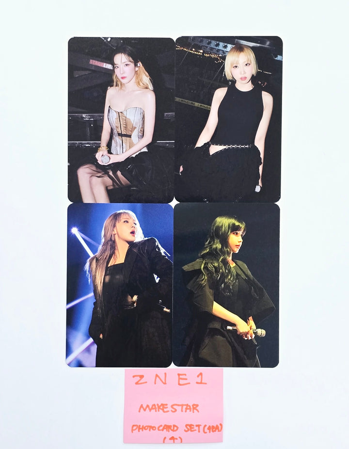 2NE1 "15th ANNIVERSARY BEST" - Makestar Pre-Order Benefit Photocards set (4EA) [25.4.22]