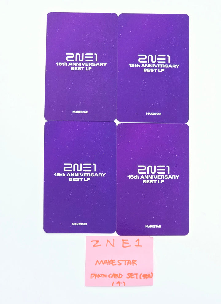 2NE1 "15th ANNIVERSARY BEST" - Makestar Pre-Order Benefit Photocards set (4EA) [25.4.22]