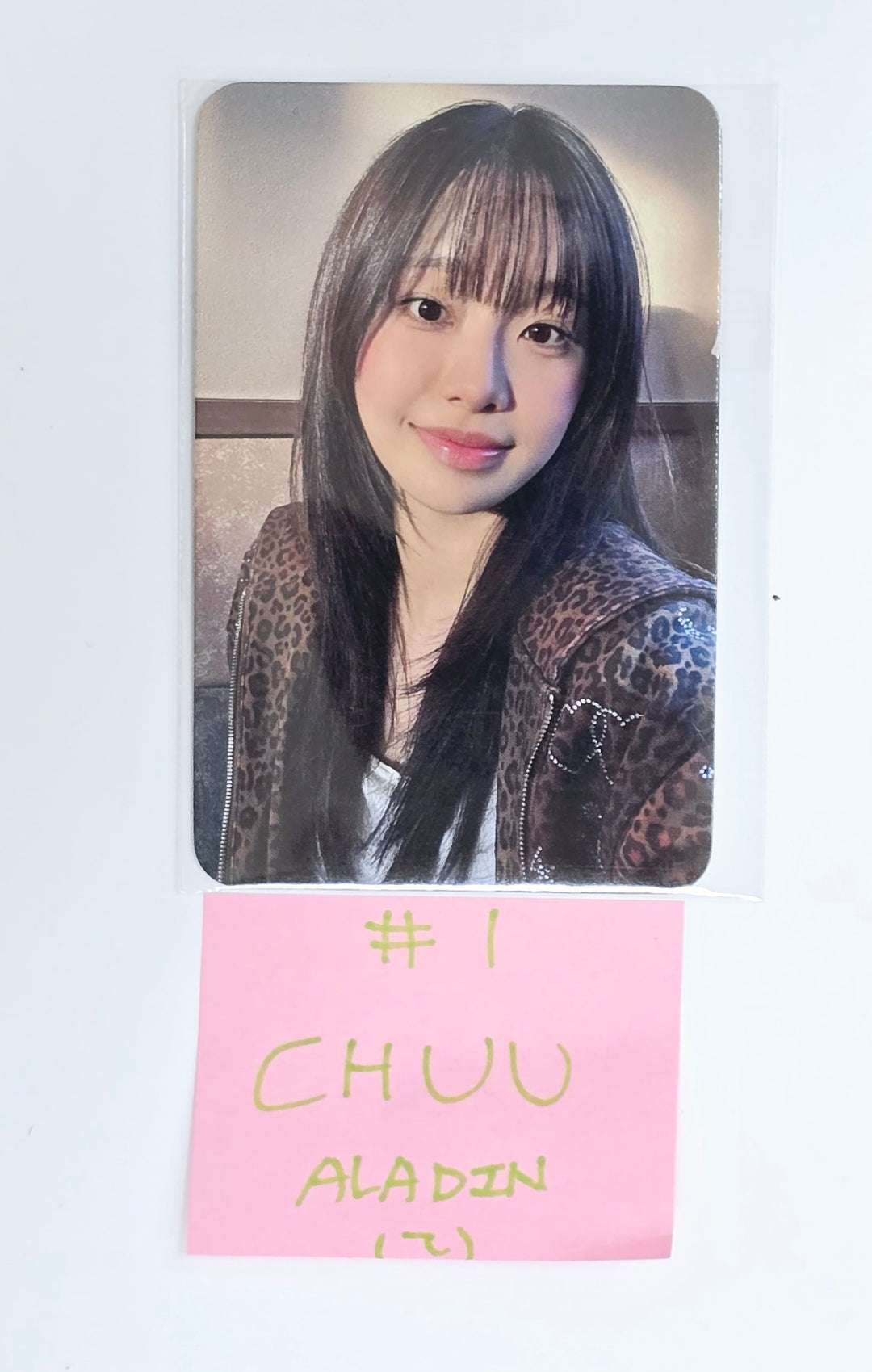 CHUU "Only cry in the rain" - Aladin Pre-Order Benefit Photocard [25.4.22]