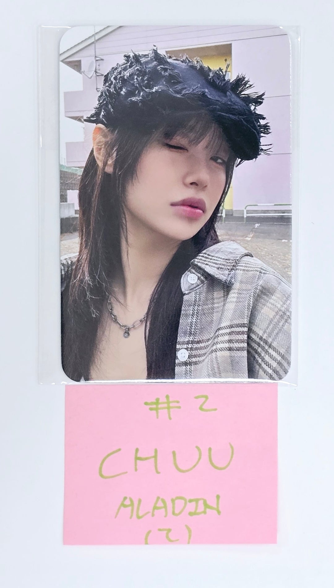 CHUU "Only cry in the rain" - Aladin Pre-Order Benefit Photocard [25.4.22]
