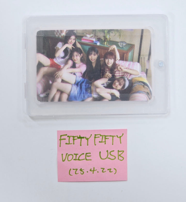 FIFTY FIFTY"Love Tune" - Broadcast Voice USB [25.4.22]