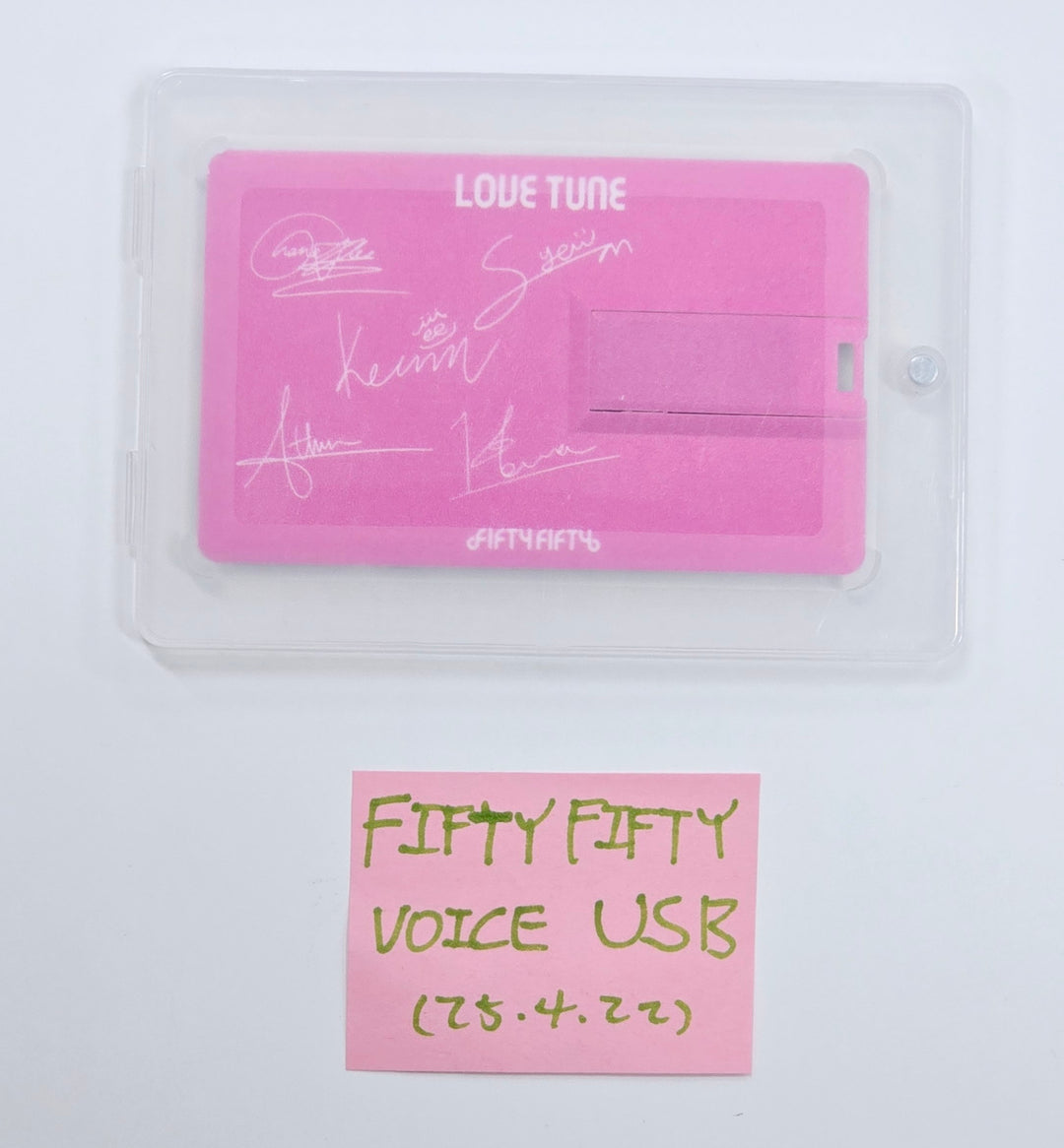 FIFTY FIFTY"Love Tune" - Broadcast Voice USB [25.4.22]
