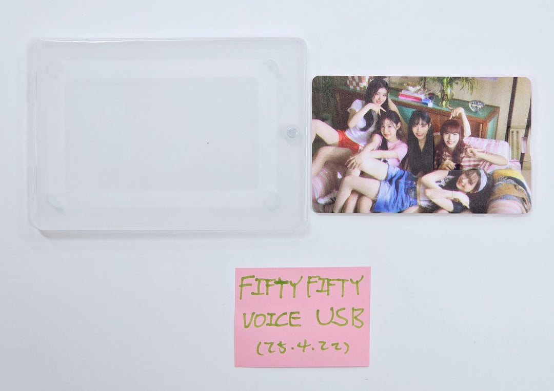 FIFTY FIFTY"Love Tune" - Broadcast Voice USB [25.4.22]