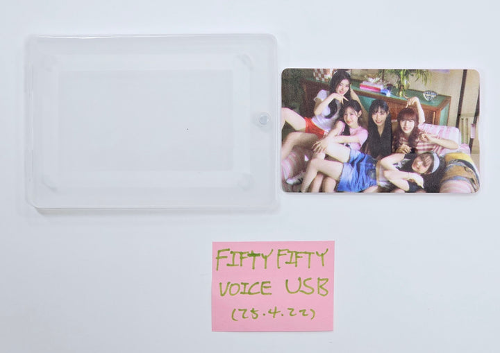 FIFTY FIFTY"Love Tune" - Broadcast Voice USB [25.4.22]