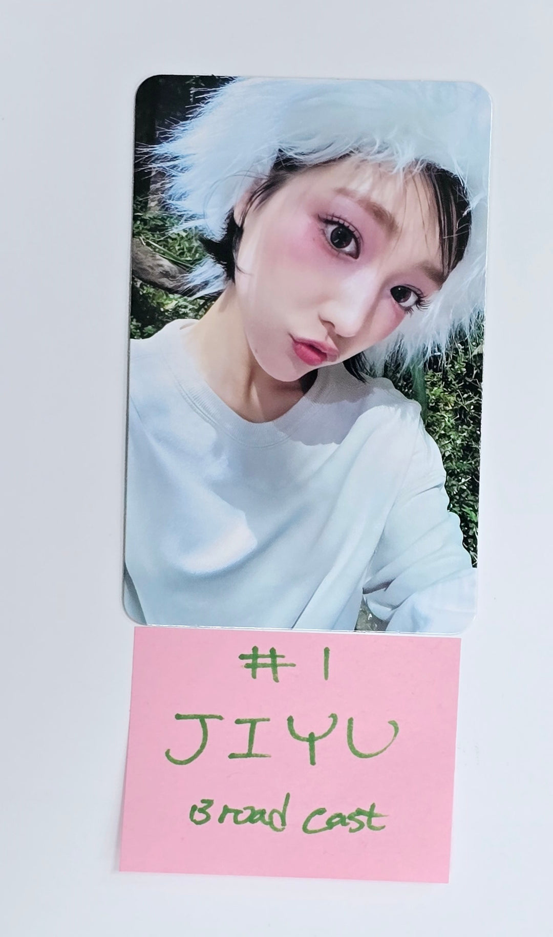 KiiiKiii "UNCUT GEM" - Broadcast Photocard [25.4.22]
