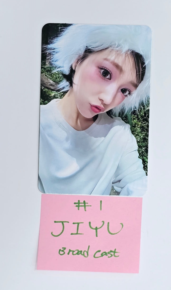 KiiiKiii "UNCUT GEM" - Broadcast Photocard [25.4.22]