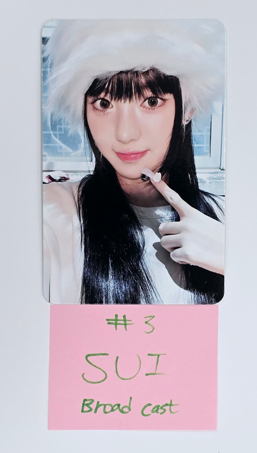 KiiiKiii "UNCUT GEM" - Broadcast Photocard [25.4.22]