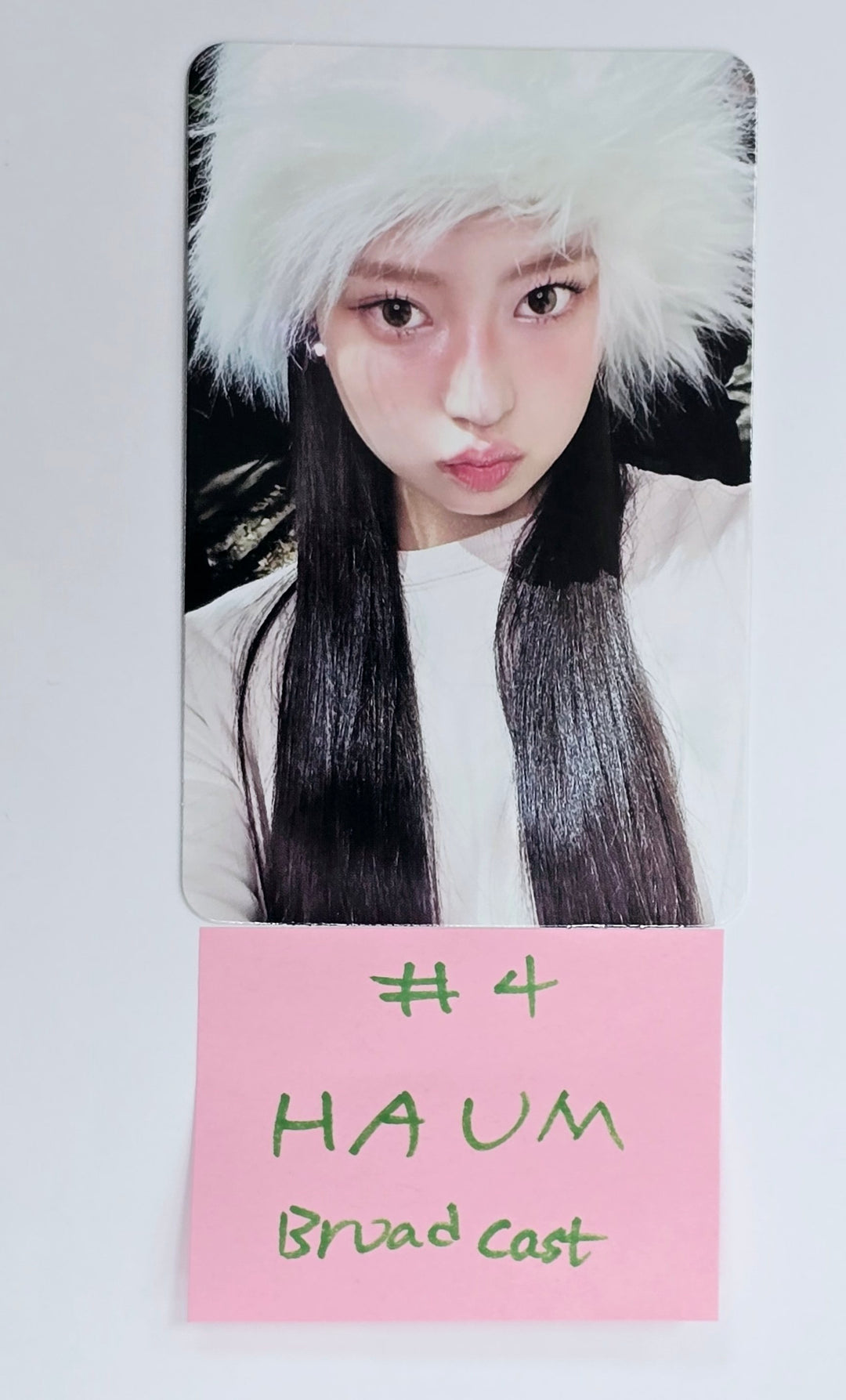 KiiiKiii "UNCUT GEM" - Broadcast Photocard [25.4.22]