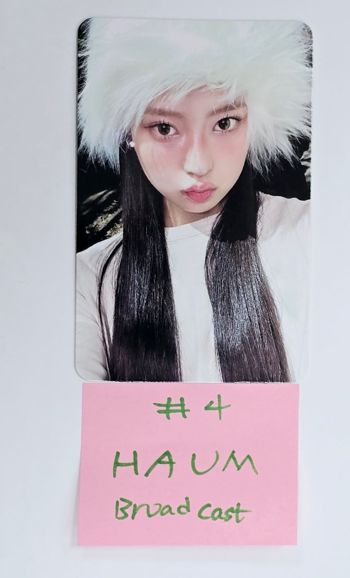 KiiiKiii "UNCUT GEM" - Broadcast Photocard [25.4.22]
