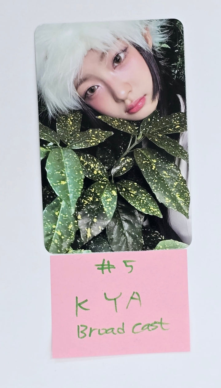 KiiiKiii "UNCUT GEM" - Broadcast Photocard [25.4.22]