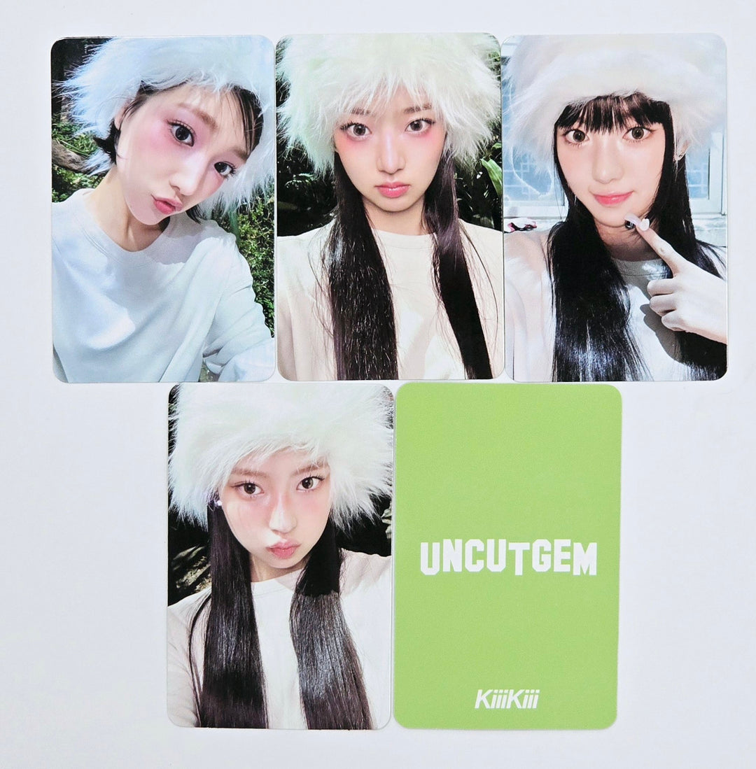KiiiKiii "UNCUT GEM" - Broadcast Photocard [25.4.22]
