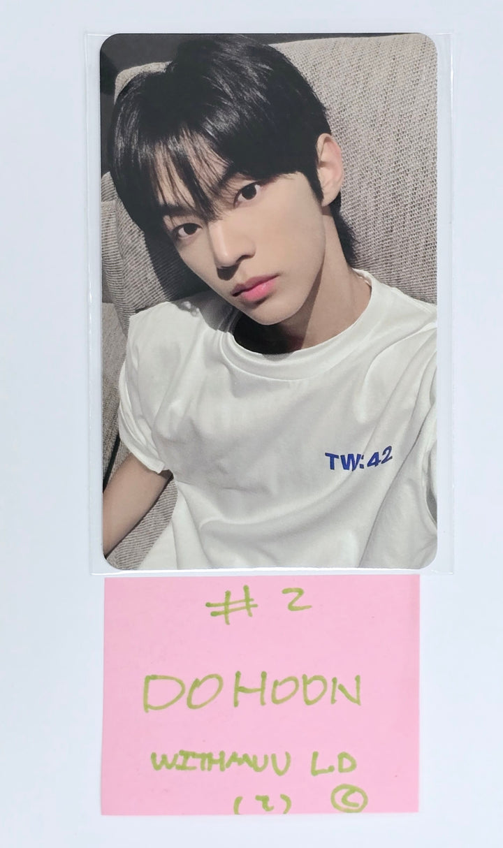 TWS "TRY WITH US" - Withmuu Lucky Draw Event Photocard [Compact Ver.] [25.4.22]