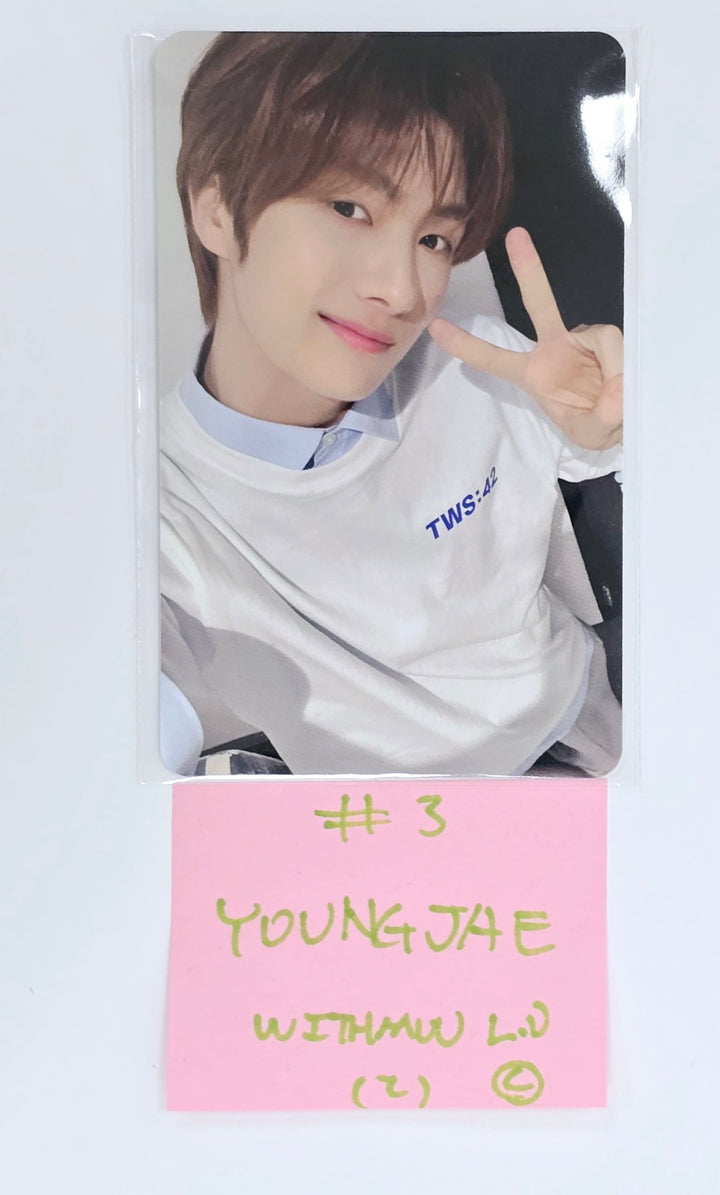 TWS "TRY WITH US" - Withmuu Lucky Draw Event Photocard [Compact Ver.] [25.4.22]