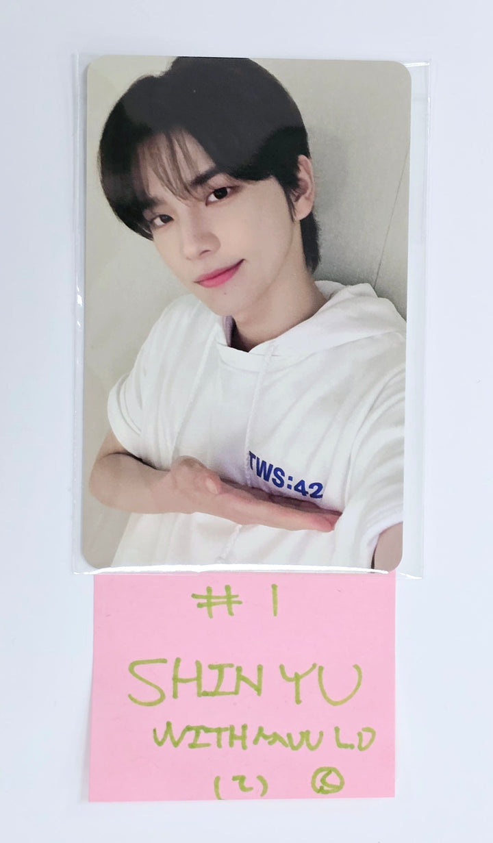 TWS "TRY WITH US" - Withmuu Lucky Draw Event Photocard [Compact Ver.] [25.4.22]