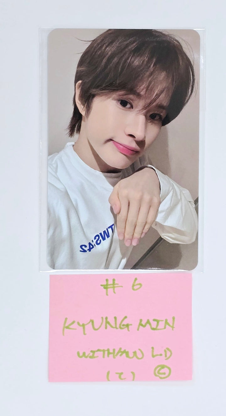 TWS "TRY WITH US" - Withmuu Lucky Draw Event Photocard [Compact Ver.] [25.4.22]