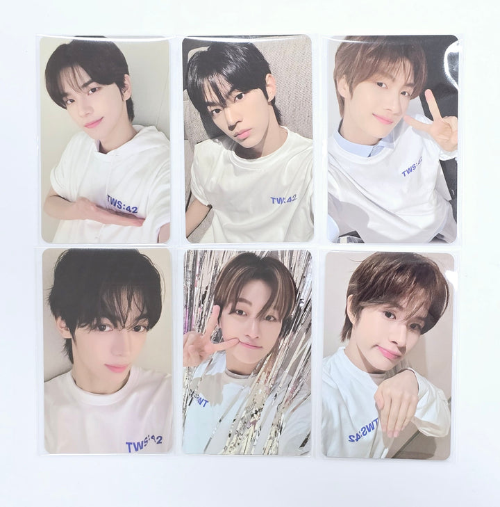TWS "TRY WITH US" - Withmuu Lucky Draw Event Photocard [Compact Ver.] [25.4.22]