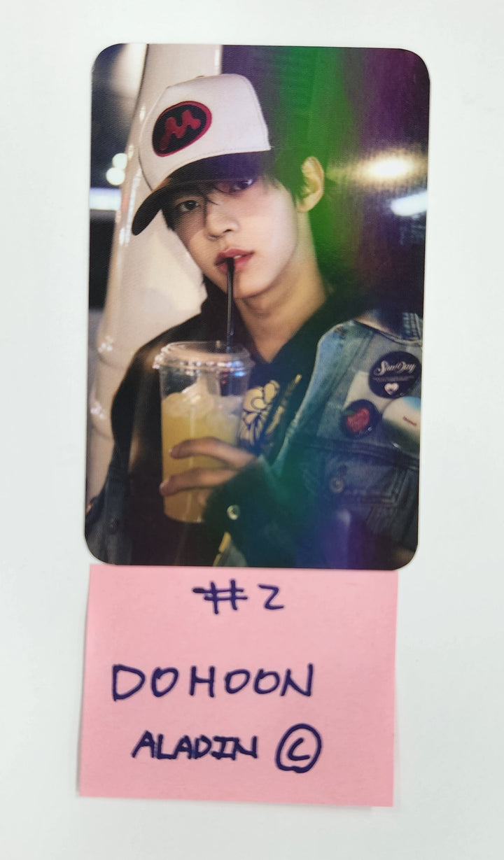 TWS "TRY WITH US" - Aladin Pre-Order Benefit Hologram Photocard [Compact Ver.] [25.4.22]