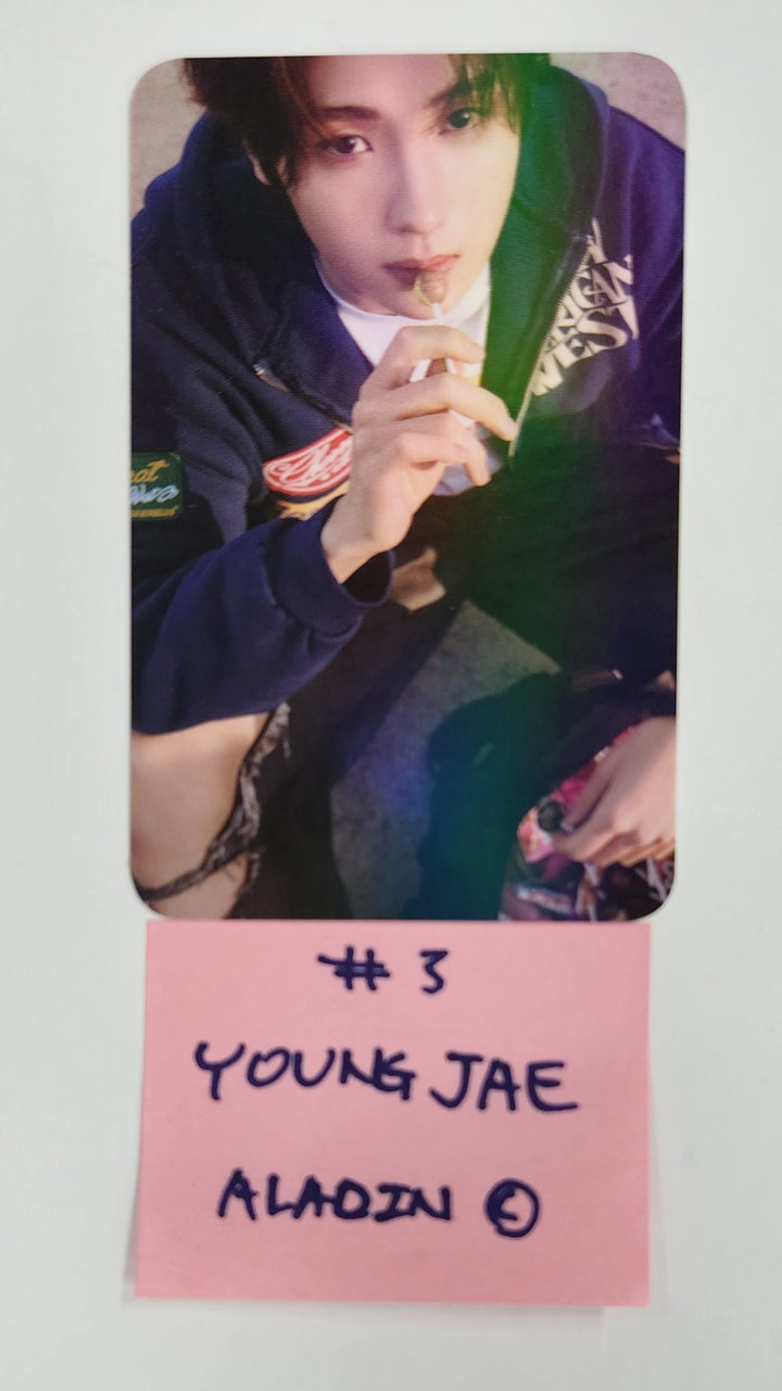 TWS "TRY WITH US" - Aladin Pre-Order Benefit Hologram Photocard [Compact Ver.] [25.4.22]