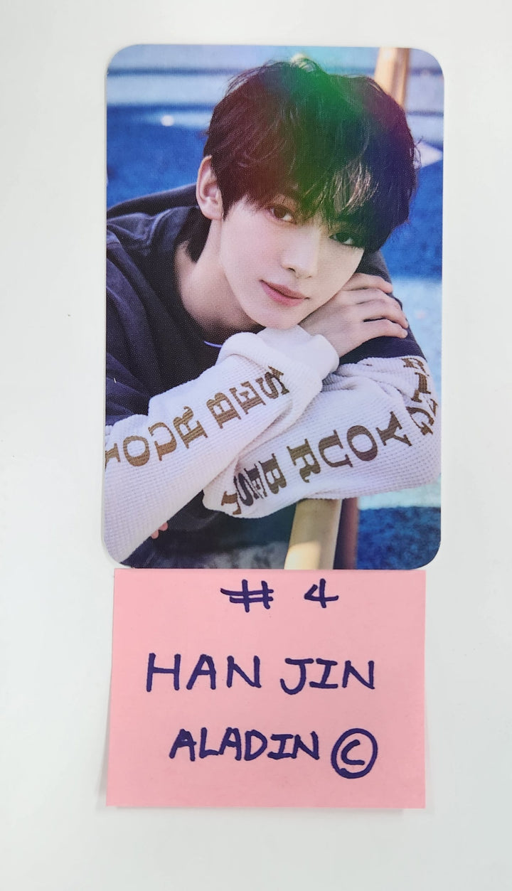TWS "TRY WITH US" - Aladin Pre-Order Benefit Hologram Photocard [Compact Ver.] [25.4.22]