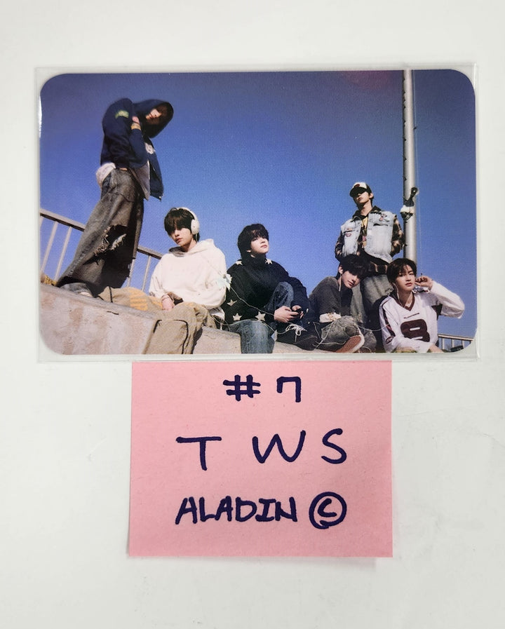 TWS "TRY WITH US" - Aladin Pre-Order Benefit Hologram Photocard [Compact Ver.] [25.4.22]
