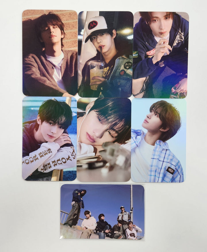 TWS "TRY WITH US" - Aladin Pre-Order Benefit Hologram Photocard [Compact Ver.] [25.4.22]