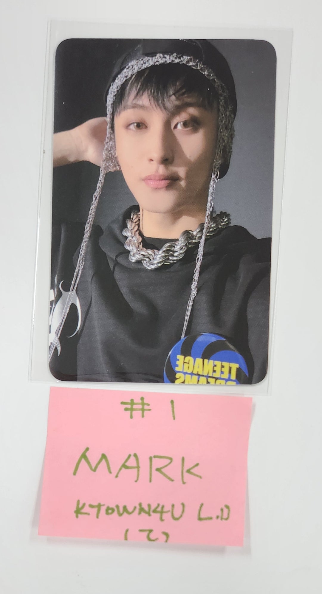 MARK "The Firstfruit" - Ktown4U Lucky Draw Event Photocard [25.4.22]