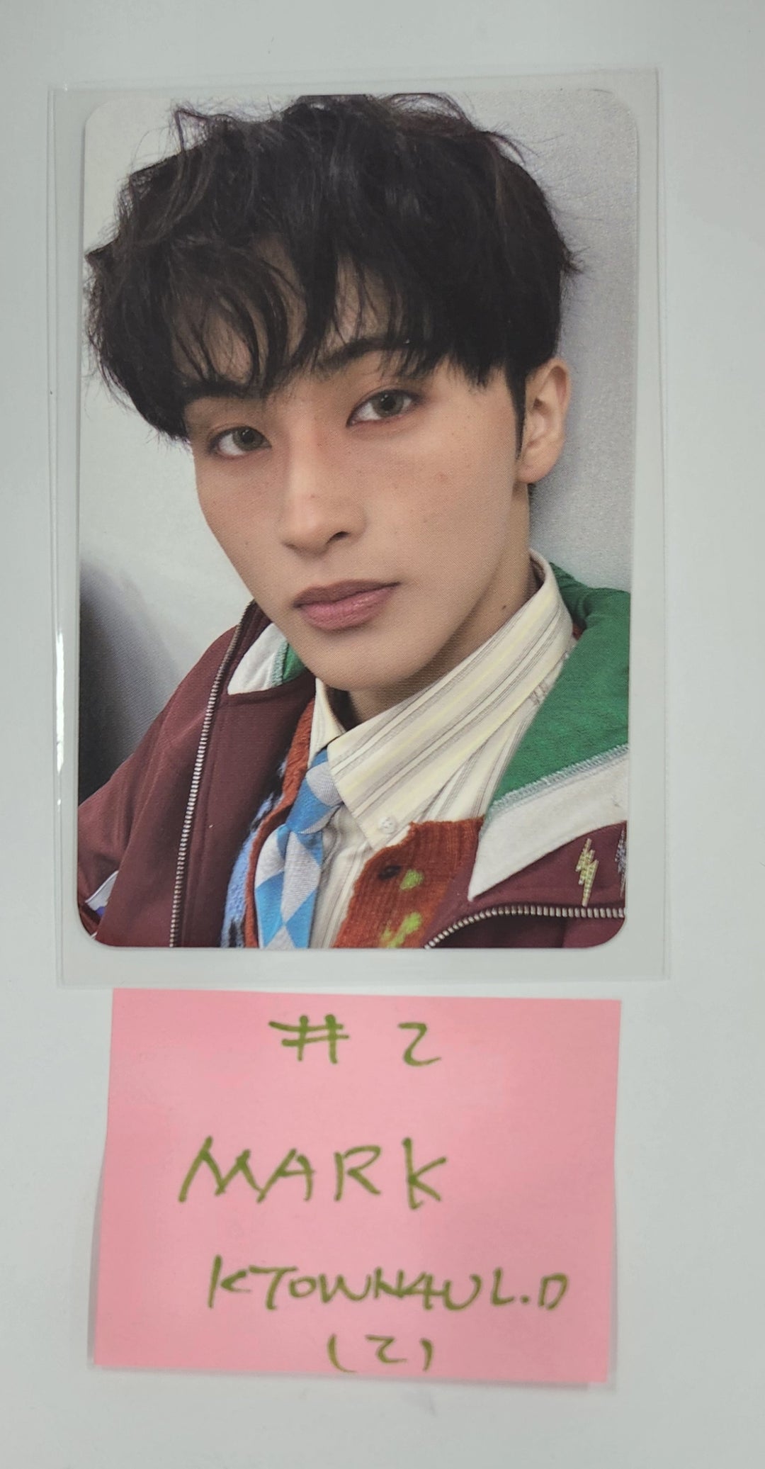 MARK "The Firstfruit" - Ktown4U Lucky Draw Event Photocard [25.4.22]