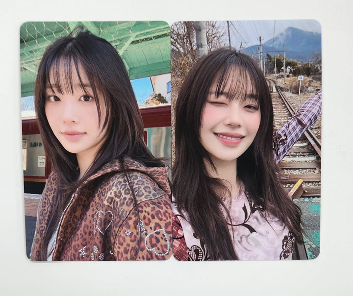 CHUU "Only cry in the rain" - Weverse Shop Pre-Order Benefit Photocard [25.4.22]
