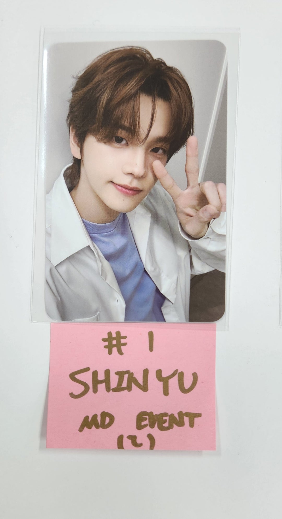 TWS "TRY WITH US" - MD Event Photocard [25.4.22]