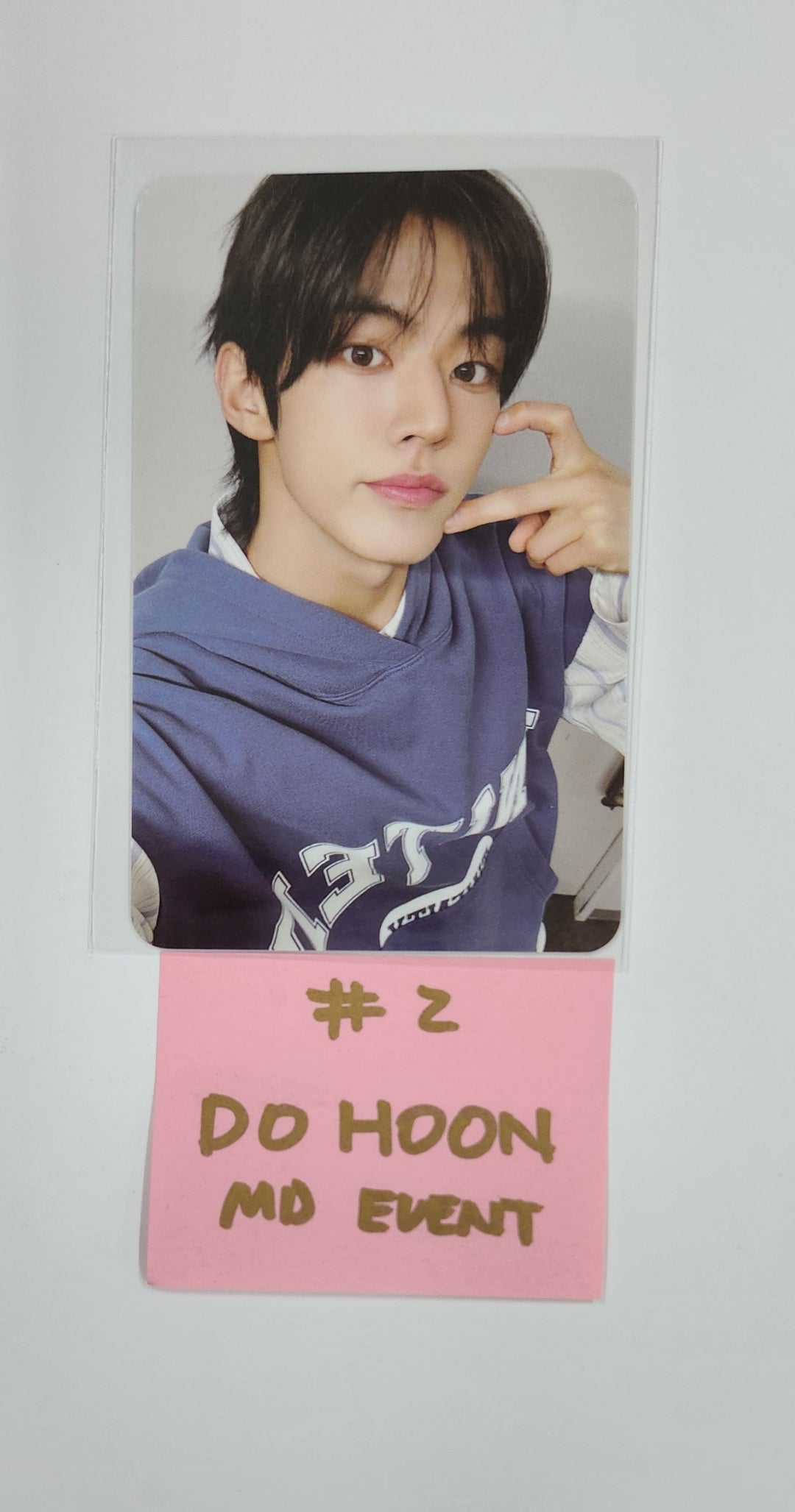 TWS "TRY WITH US" - MD Event Photocard [25.4.22]
