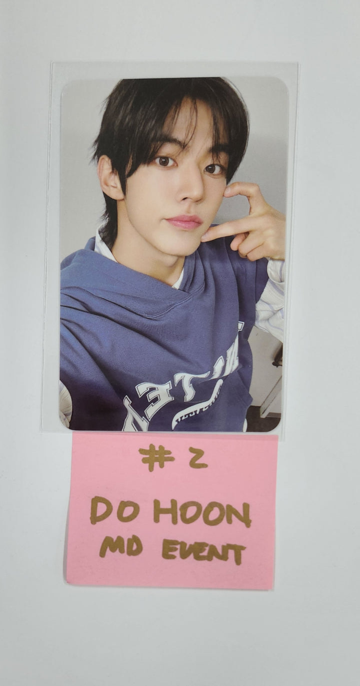 TWS "TRY WITH US" - MD Event Photocard [25.4.22]