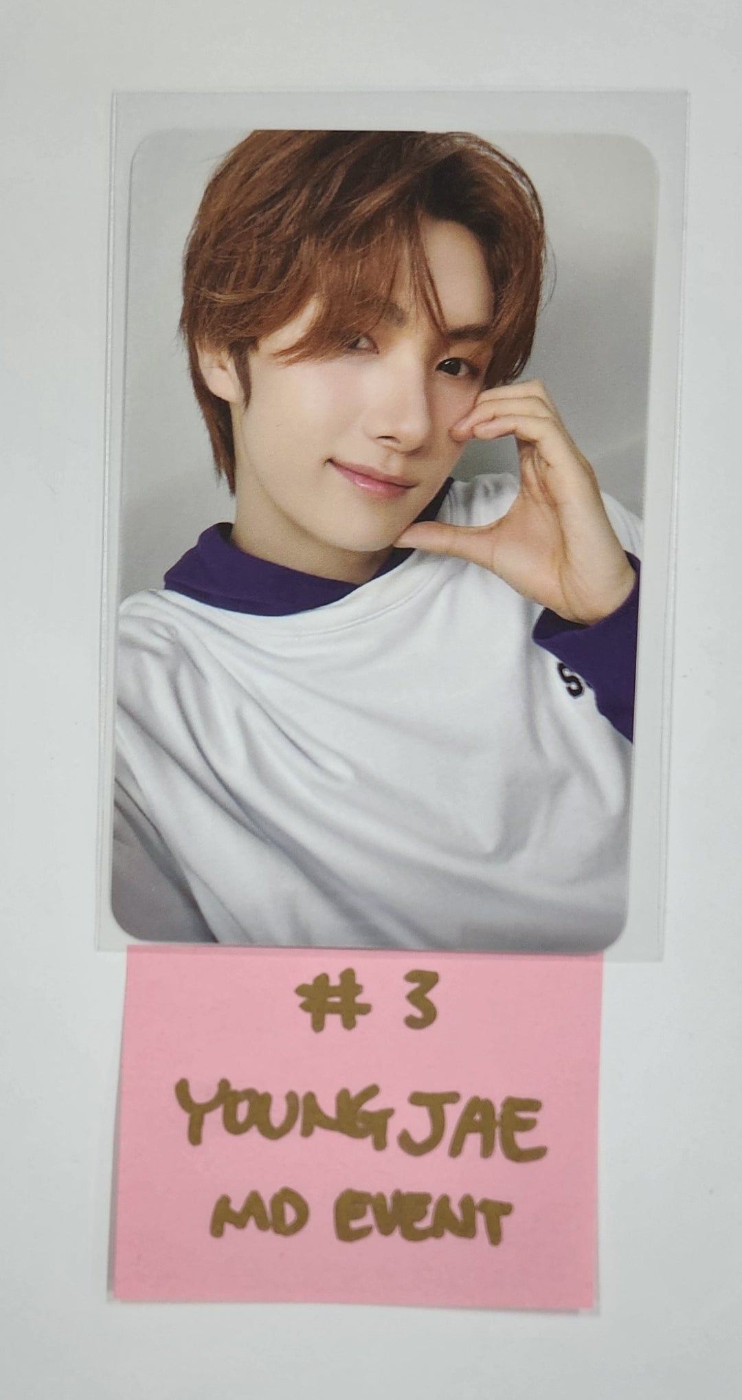 TWS "TRY WITH US" - MD Event Photocard [25.4.22]