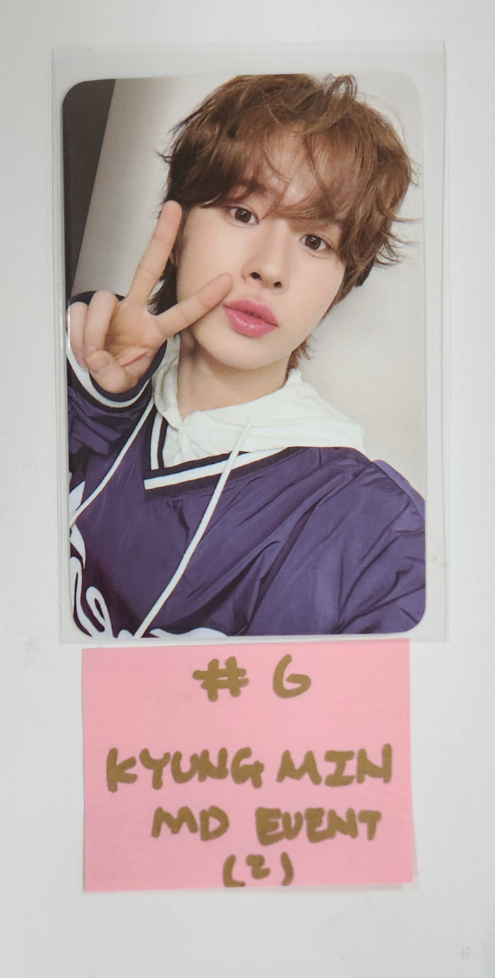 TWS "TRY WITH US" - MD Event Photocard [25.4.22]