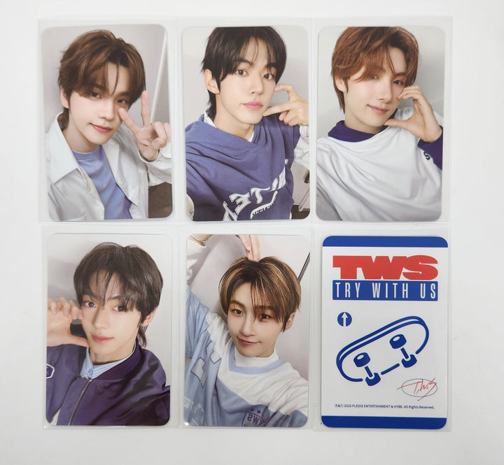 TWS "TRY WITH US" - MD Event Photocard [25.4.22]