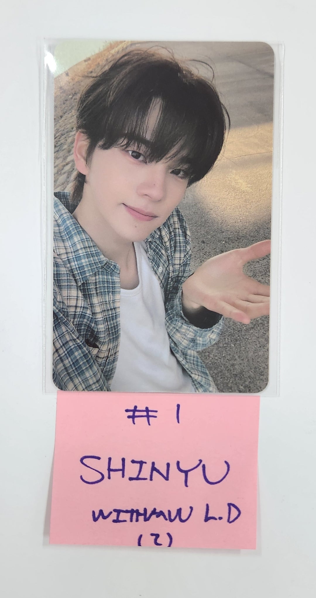 TWS "TRY WITH US" - Withmuu Lucky Draw Event Photocard [25.4.22]