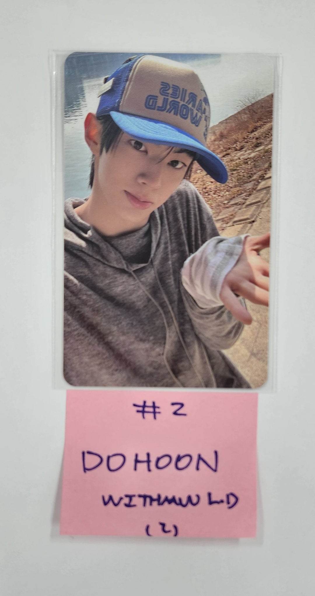 TWS "TRY WITH US" - Withmuu Lucky Draw Event Photocard [25.4.22]