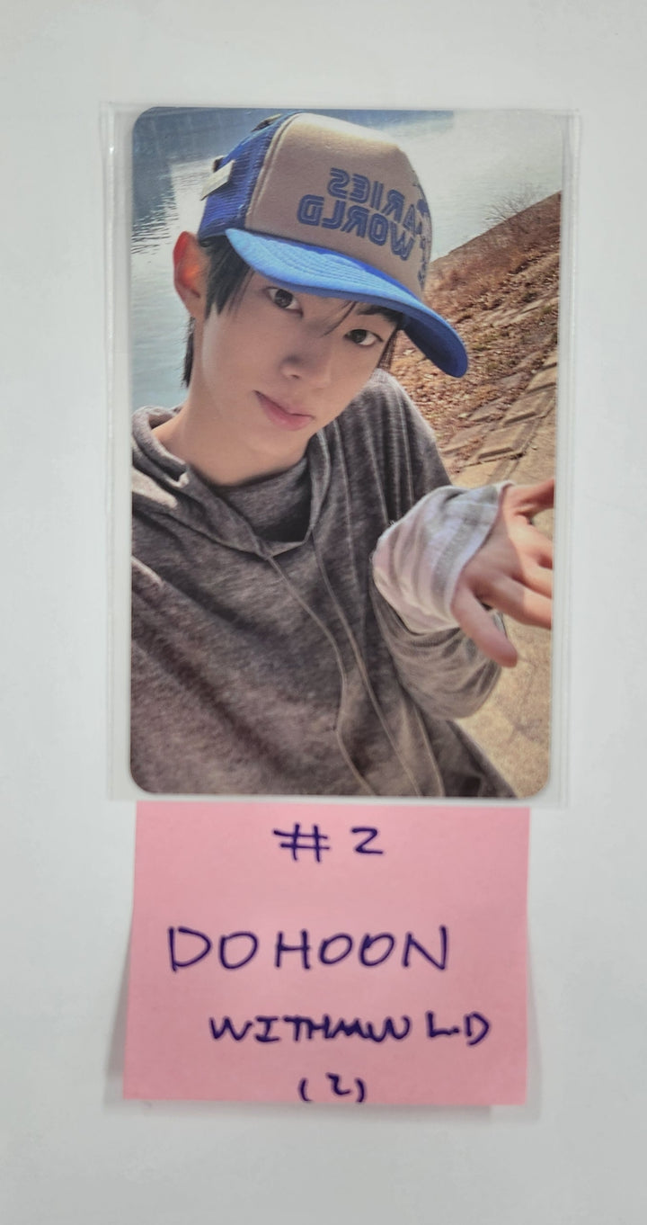 TWS "TRY WITH US" - Withmuu Lucky Draw Event Photocard [25.4.22]