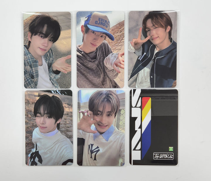TWS "TRY WITH US" - Withmuu Lucky Draw Event Photocard [25.4.22]