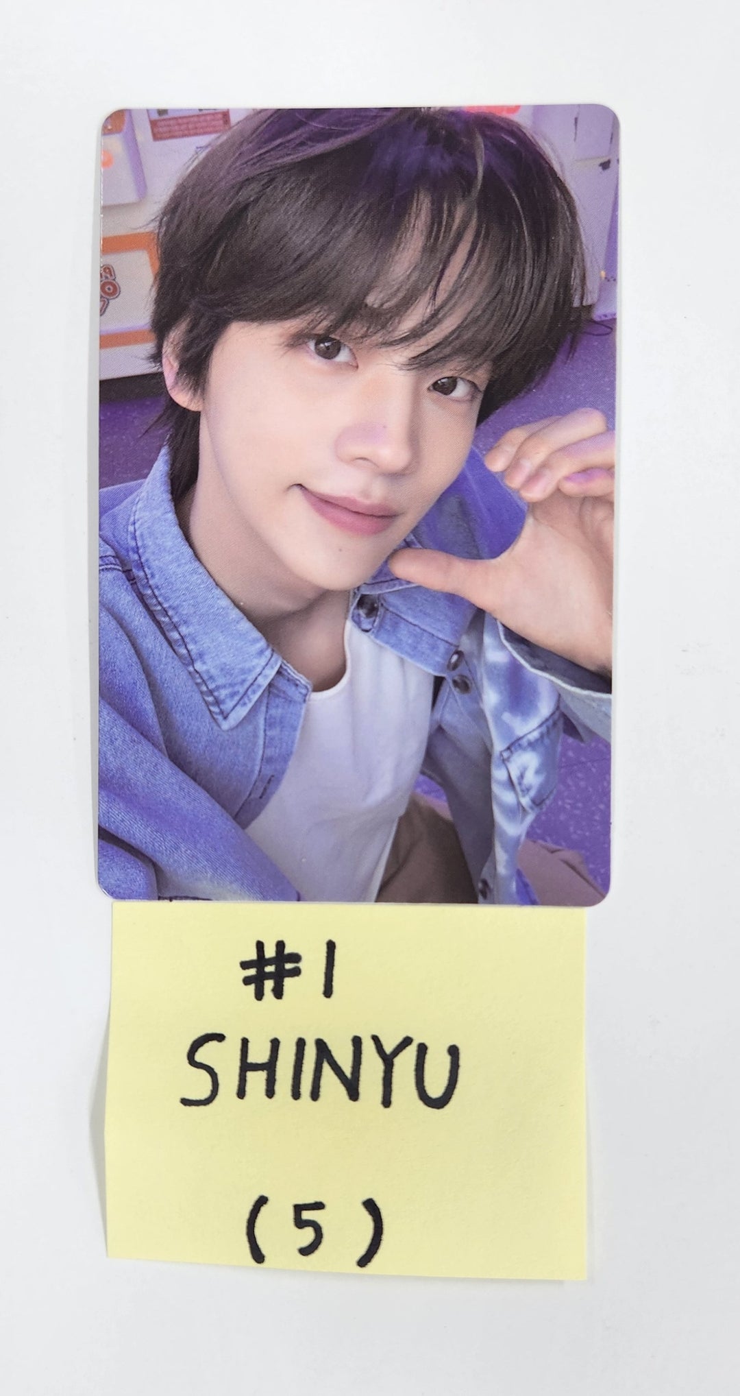 TWS "TRY WITH US" - Official Photocard, Instant Photo [25.4.22]