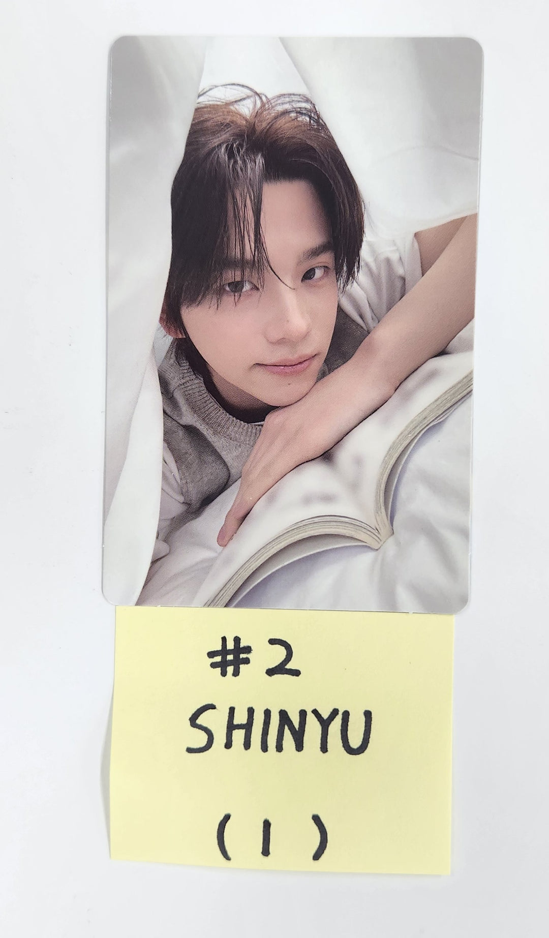TWS "TRY WITH US" - Official Photocard, Instant Photo [25.4.22]