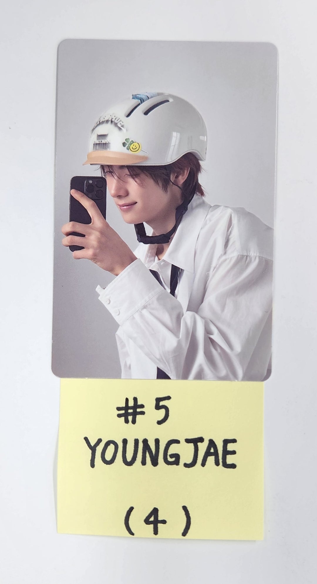 TWS "TRY WITH US" - Official Photocard, Instant Photo [25.4.22]