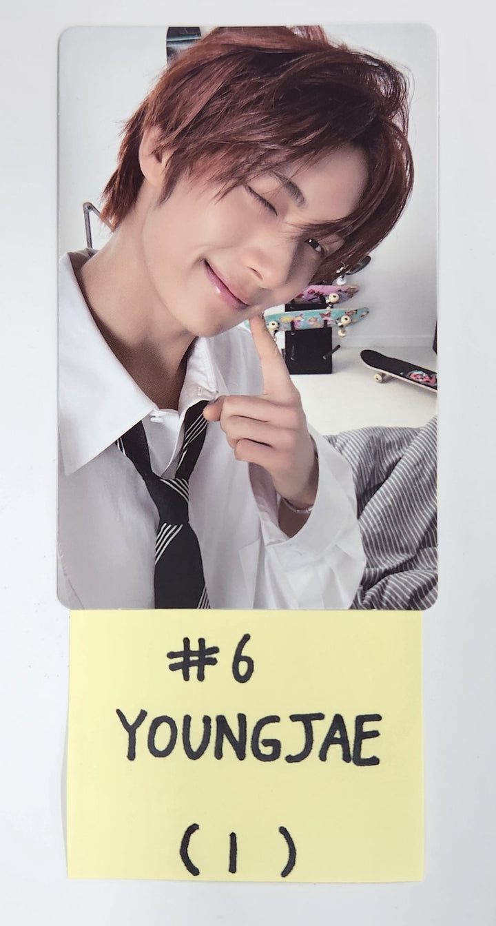 TWS "TRY WITH US" - Official Photocard, Instant Photo [25.4.22]