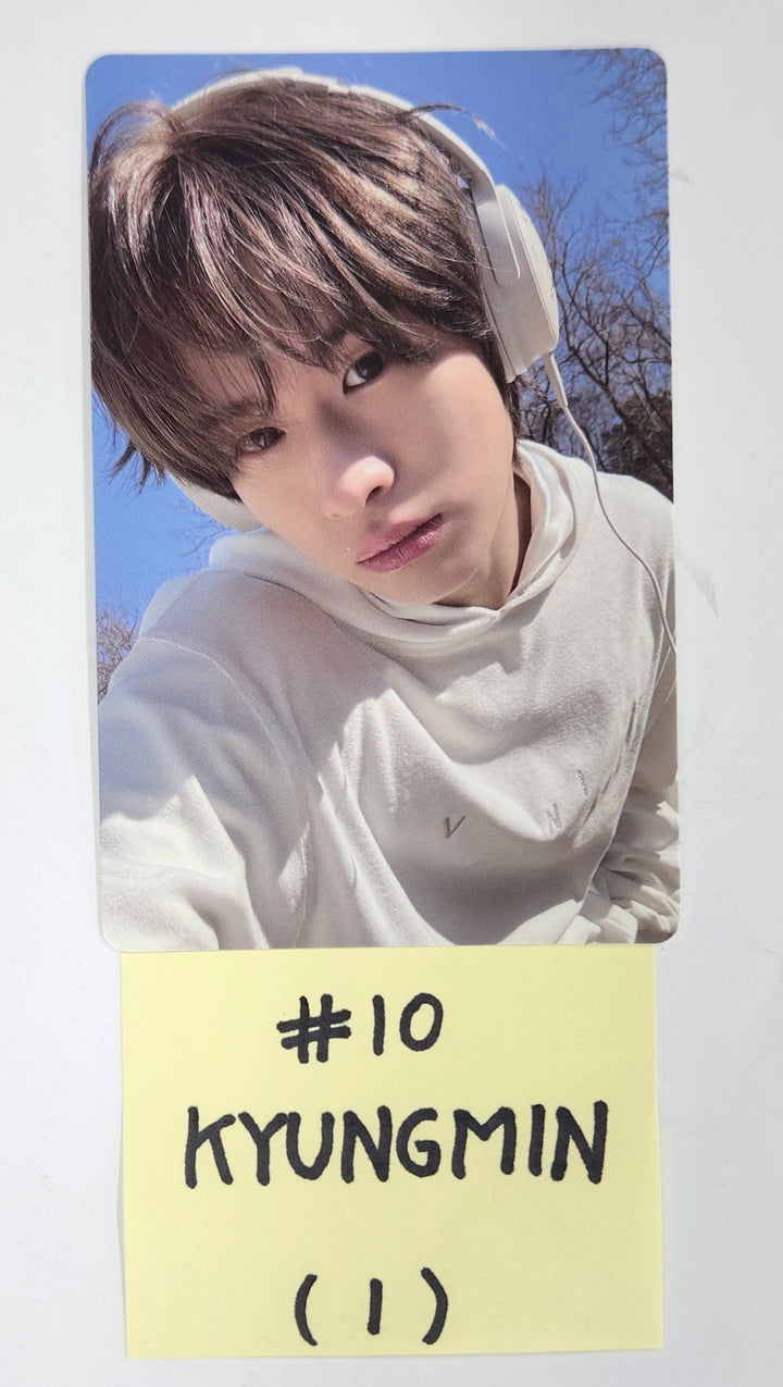 TWS "TRY WITH US" - Official Photocard, Instant Photo [25.4.22]