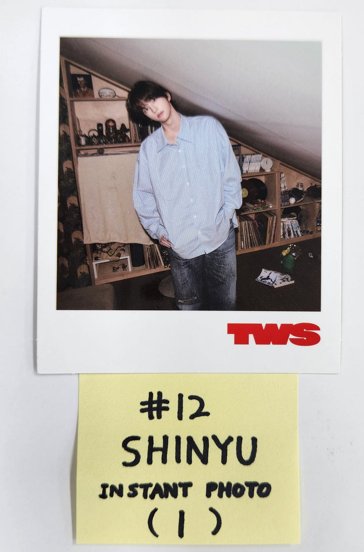 TWS "TRY WITH US" - Official Photocard, Instant Photo [25.4.22]