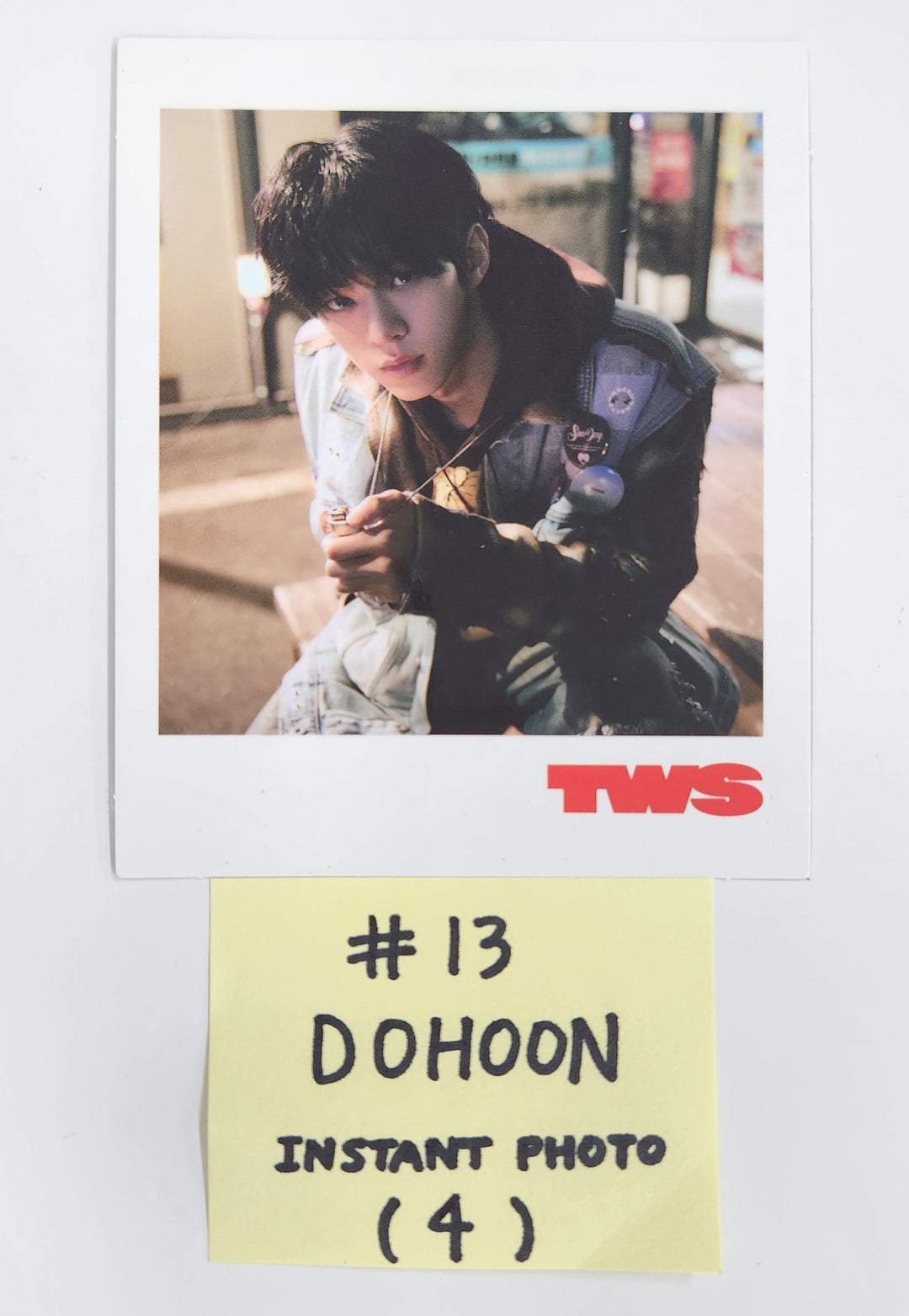 TWS "TRY WITH US" - Official Photocard, Instant Photo [25.4.22]