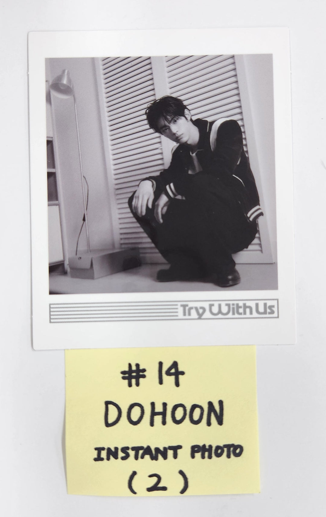 TWS "TRY WITH US" - Official Photocard, Instant Photo [25.4.22]