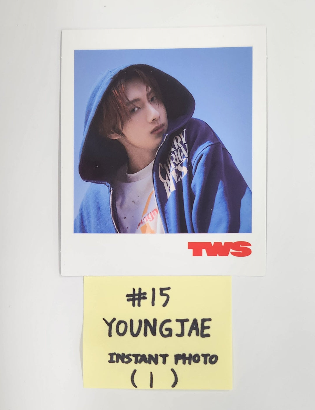 TWS "TRY WITH US" - Official Photocard, Instant Photo [25.4.22]