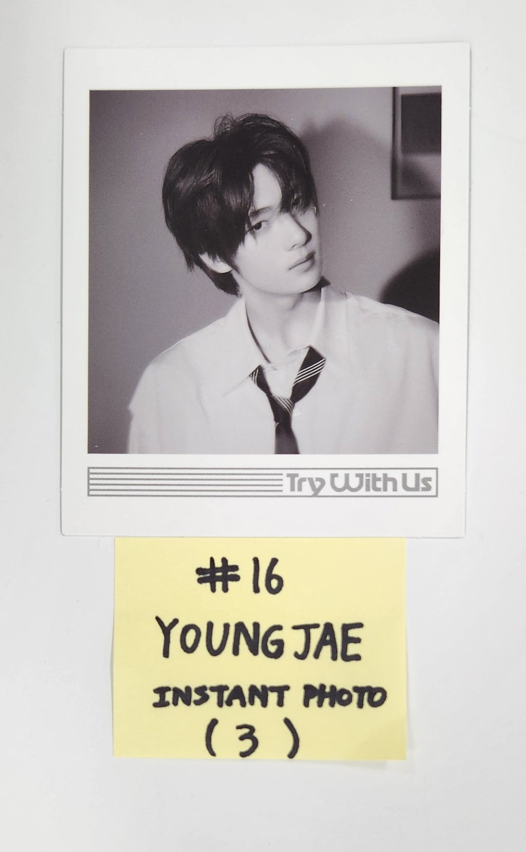 TWS "TRY WITH US" - Official Photocard, Instant Photo [25.4.22]